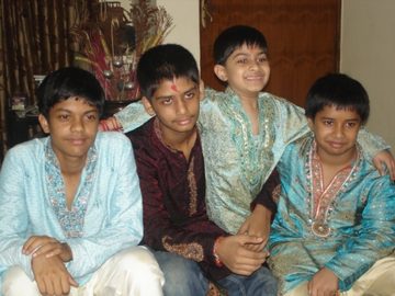 Abhishek Parmar, Akshat Parmar