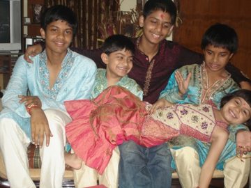 Abhishek Parmar, Akshat Parmar