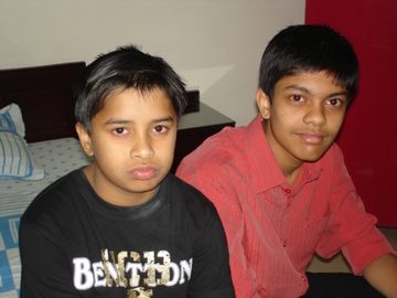 Abhishek Parmar, Akshat Parmar