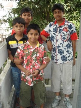 Abhishek Parmar, Akshat Parmar, Amarthya Singh, aditya raj Singh