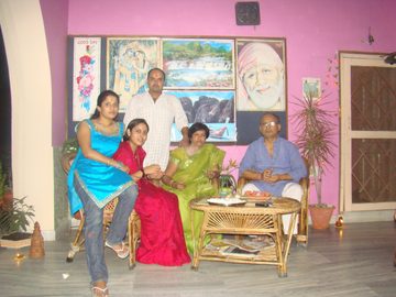 Akanksha Singh, Rita Singh, Vikram Singh Parmar, Vimal Prakash Singh